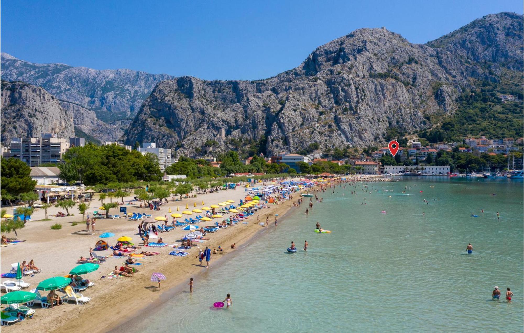 Gorgeous Apartment In Omis With Kitchen エクステリア 写真